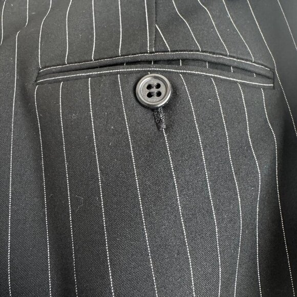 The Limited Classic Straight Leg Stretchy Pin-Stripe Pants - Size 2. - Picture 2 of 7